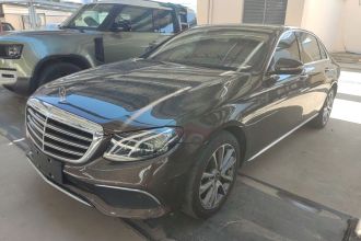 奔驰E级 2017款 E 200 L 4MATIC