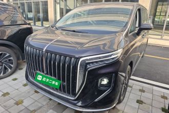 红旗HQ9 PHEV 2024款 2.0T 四驱商务版