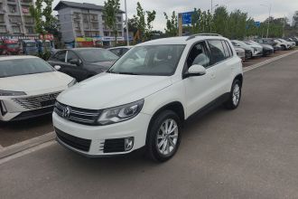 大众 途观 2015款 1.8TSI 自动两驱舒适版