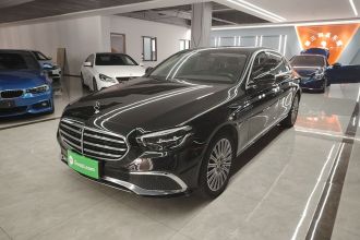 奔驰E级 2021款 改款 E 300 L 时尚型