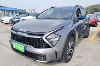 起亚 狮铂拓界 2023款 2.0L HEV 两驱旗舰版