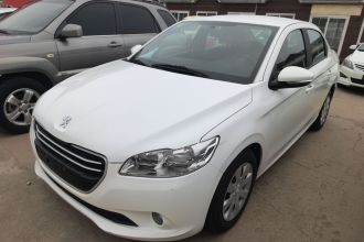 标致301 2016款 1.6L 自动舒适版