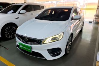 吉利汽车 缤瑞 2018款 14T CVT缤致版