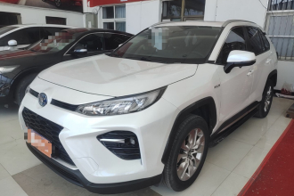 丰田 威兰达 2020款 双擎 2.5L E-CVT四驱豪华版