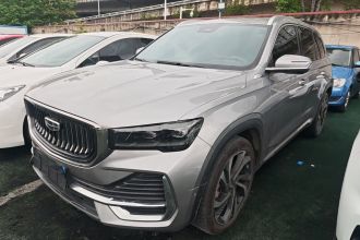 吉利汽车 星越L 2021款 2.0TD DCT EVO两驱智尊型