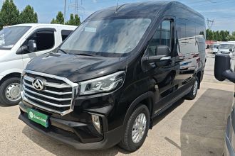 上汽大通MAXUS 新途V90 2022款 2.0T自动智达后驱长轴高顶后单胎9座