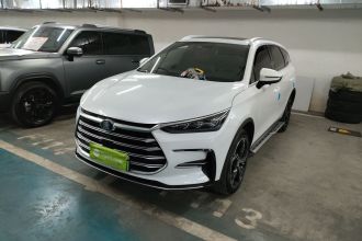 比亚迪 唐新能源 2021款 DM-i 112KM 尊荣型
