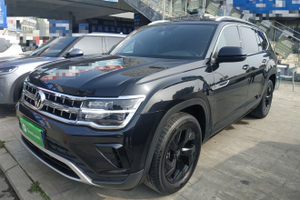 大众 途昂 2023款 改款 380TSI 四驱豪华版