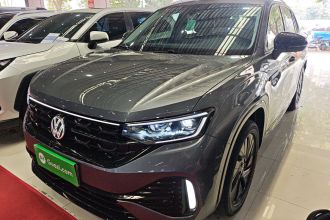 大众 探岳 2024款 330TSI 两驱R-Line高能版