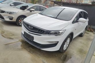 吉利汽车 嘉际 2019款 1.8TD 自动悦享型