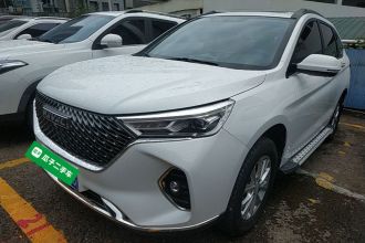 哈弗M6 2021款 PLUS 1.5T 手动豪华智联型
