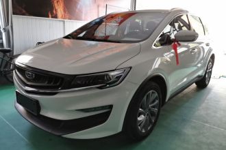 吉利汽车 嘉际 2021款 1.8TD DCT豪华型