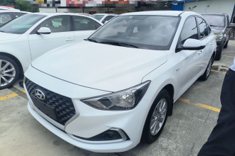 现代 悦动 2018款 1.6L 自动悦目版GL 国V