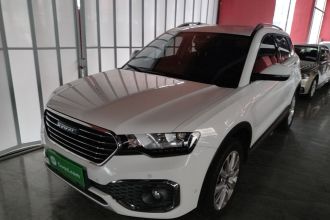 哈弗H6 Coupe 2017款 蓝标 2.0T 自动两驱精英型