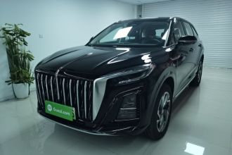 红旗HS3 PHEV 2025款 117km 劲为版