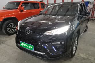 丰田 威兰达 2022款 2.0L CVT四驱豪华版