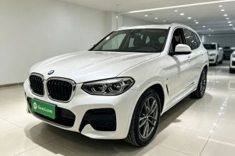 宝马X3 2021款 xDrive25i 豪华套装