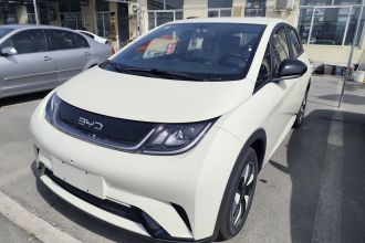 比亚迪 海豚 2025款 420km 自由版