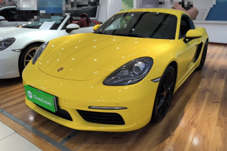 保时捷718 2020款 Cayman 2.0T