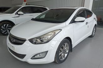 现代 朗动 2015款 1.6L 手动领先型