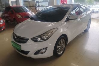 现代 朗动 2015款 1.6L 自动时尚型