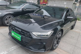 奥迪A7L 2023款 45 TFSI quattro S-line 黑武士版
