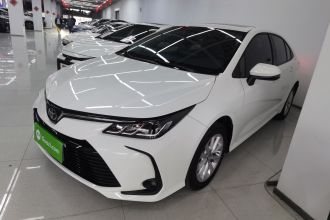 丰田 卡罗拉 2021款 1.2T S-CVT精英PLUS版