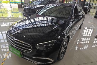 奔驰E级新能源 2023款 E 350 e L 插电式混合动力轿车