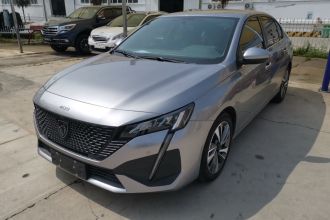 标致408 2022款 1.6T 追光版