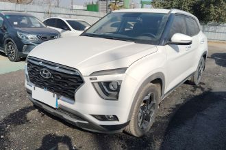 北京现代ix25 2020款 1.5L CVT GLS智能型