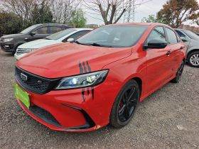 吉利汽车 缤瑞 2021款 1.4T CVT F-运动版