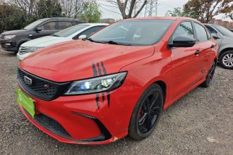 吉利汽车 缤瑞 2021款 1.4T CVT F-运动版