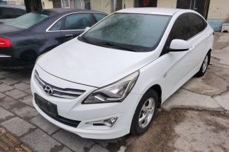 现代 瑞纳 2014款 1.4L 自动智能型GLS