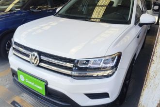大众 途岳 2020款 280TSI 两驱舒适版 国VI