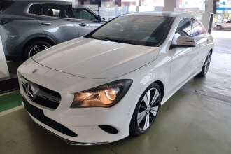 奔驰CLA 2018款 CLA 200 动感型