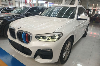 宝马X3 2018款 xDrive30i 领先型 M运动套装 国V