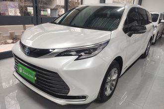 丰田 赛那SIENNA 2023款 2.5L混动 豪华版
