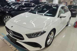 奔驰A级 2023款 A 180 L