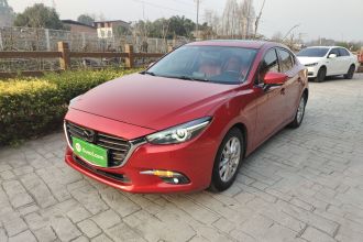 马自达3 昂克赛拉 2017款 三厢 1.5L 自动豪华型 国V
