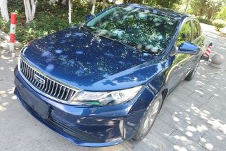 吉利汽车 帝豪GL 2021款 UP 1.4T CVT领尚型