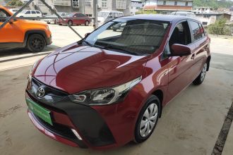 丰田 YARiS L 致炫 2021款 1.5L CVT领先版