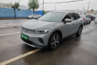 大众 ID.4 CROZZ 2022款 长续航PURE+版