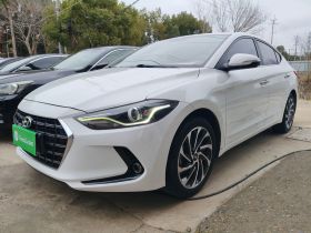 现代 领动 2019款 1.4T 双离合炫动·活力型