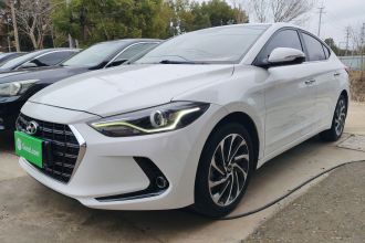 现代 领动 2019款 1.4T 双离合炫动·活力型