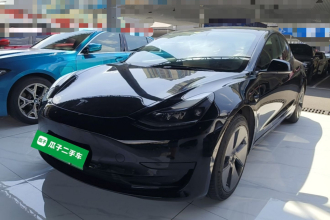 特斯拉 Model 3 2021款 改款 标准续航后驱升级版 3D1