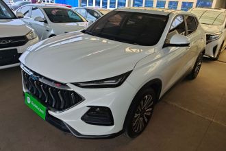 长安欧尚X5 2021款 1.6L CVT尊享型