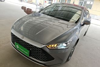 比亚迪 秦PLUS 2021款 DM-i 55KM 旗舰型