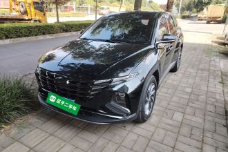 现代 2021款 途胜L 1.5T DCT GLX精英版