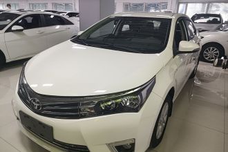 丰田 卡罗拉 2014款 1.6L CVT GL