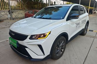 吉利汽车 缤越 2025款 1.5L CVT 超能 MAX
